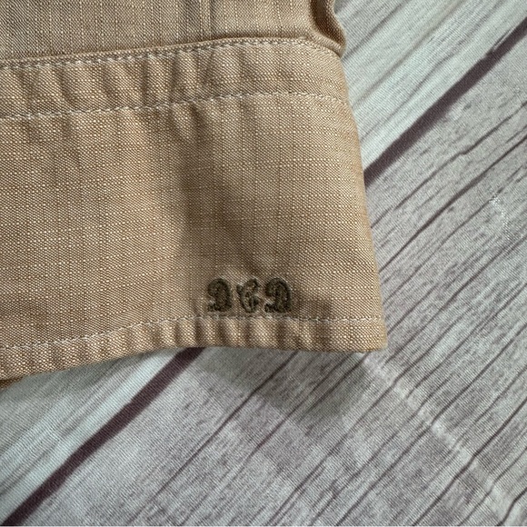 Women’s Vintage M.L. Leddy’s Custom Handmade Cotton Button Down Western Top‎ - Picture 7 of 8